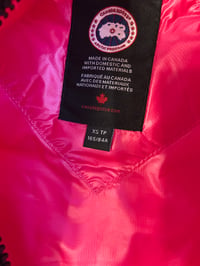 Image 14 of Canada Goose Women’s Cypress Gilet Summit Pink