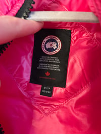 Image 13 of Canada Goose Women’s Cypress Gilet Summit Pink