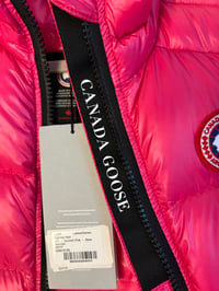 Image 10 of Canada Goose Women’s Cypress Gilet Summit Pink