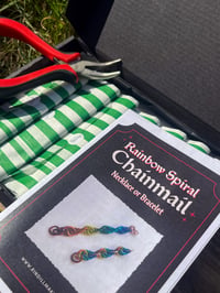 Image 4 of Rainbow Spiral Chain Kit