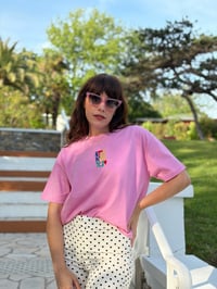 Image 1 of Camiseta Love  CROP