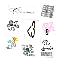 Image 5 of verwirrte sticker