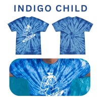 Indigo Child Tie-Dye Tee