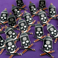 Image 3 of Crossbrushes - enamel pin