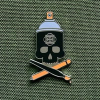 Image 1 of Crossbrushes - enamel pin