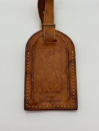 Image 3 of Louis Vuitton Luggage Tag & Handle Connector 1