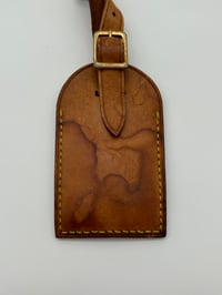 Image 4 of Louis Vuitton Luggage Tag & Handle Connector 1