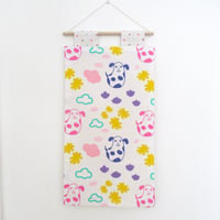 Cow Doggo Fabric Banner