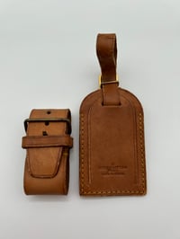 Image 1 of Louis Vuitton Luggage Tag & Handle Connector 2