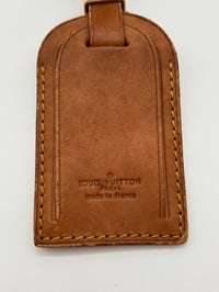 Image 3 of Louis Vuitton Luggage Tag & Handle Connector 2