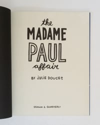Image 3 of The Madame Paul Affair by Julie Doucet