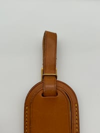 Image 2 of Louis Vuitton Luggage Tag & Handle Connector 3