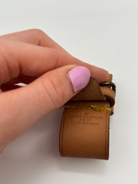 Image 8 of Louis Vuitton Luggage Tag & Handle Connector 3
