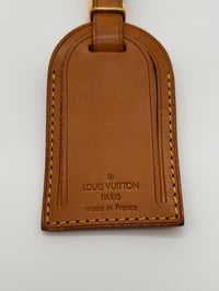 Image 3 of Louis Vuitton Luggage Tag & Handle Connector 3