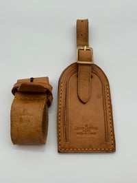 Image 1 of Louis Vuitton Luggage Tag & Handle Connector 4