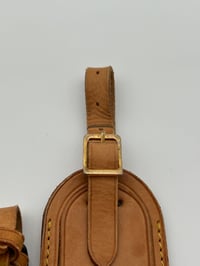 Image 2 of Louis Vuitton Luggage Tag & Handle Connector 4