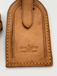 Image 4 of Louis Vuitton Luggage Tag & Handle Connector 4
