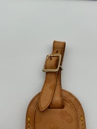 Image 2 of Louis Vuitton Luggage Tag & Handle Connector 5