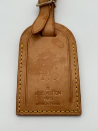 Image 4 of Louis Vuitton Luggage Tag & Handle Connector 5