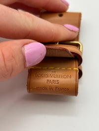 Image 8 of Louis Vuitton Luggage Tag & Handle Connector 5