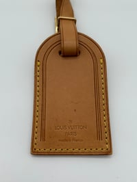 Image 3 of Louis Vuitton Luggage Tag & Handle Connector 6