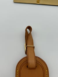 Image 2 of Louis Vuitton Luggage Tag & Handle Connector 6