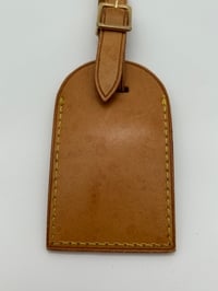 Image 5 of Louis Vuitton Luggage Tag & Handle Connector 6