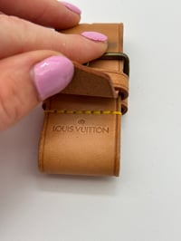 Image 7 of Louis Vuitton Luggage Tag & Handle Connector 6