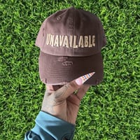 Image 2 of Chocolate Dad Hat 