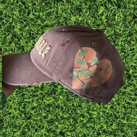 Image 3 of Chocolate Dad Hat 