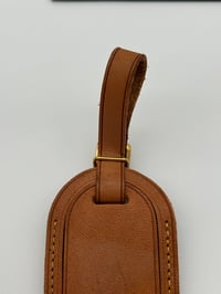 Image 2 of Louis Vuitton Luggage Tag & Strap Connector 7