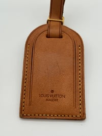 Image 3 of Louis Vuitton Luggage Tag & Strap Connector 7