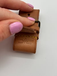 Image 7 of Louis Vuitton Luggage Tag & Strap Connector 7