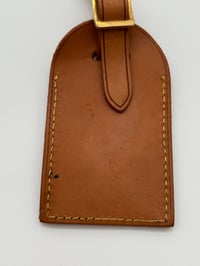 Image 5 of Louis Vuitton Luggage Tag & Strap Connector 7