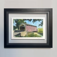 Image 1 of Historic Erb’s Mill Covered Bridge