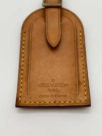 Image 3 of Louis Vuitton Luggage Tag & Handle Connector 8