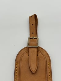 Image 2 of Louis Vuitton Luggage Tag & Handle Connector 8