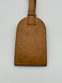 Image 5 of Louis Vuitton Luggage Tag & Handle Connector 8