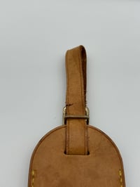 Image 4 of Louis Vuitton Luggage Tag & Handle Connector 8