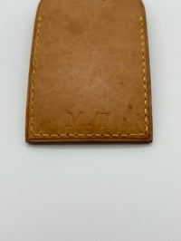 Image 6 of Louis Vuitton Luggage Tag & Handle Connector 8