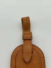 Image 2 of Louis Vuitton Luggage Tag & Handle Connector 9