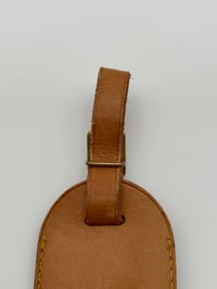 Image 4 of Louis Vuitton Luggage Tag & Handle Connector 9