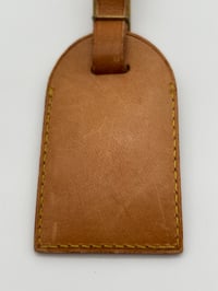 Image 5 of Louis Vuitton Luggage Tag & Handle Connector 9