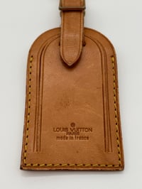 Image 3 of Louis Vuitton Luggage Tag & Handle Connector 9
