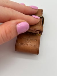 Image 7 of Louis Vuitton Luggage Tag & Handle Connector 9