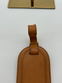 Image 2 of Louis Vuitton Luggage Tag & Handle Connector 10