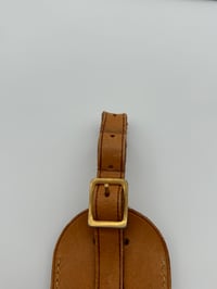 Image 4 of Louis Vuitton Luggage Tag & Handle Connector 10