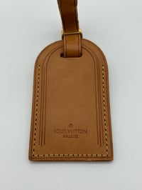 Image 3 of Louis Vuitton Luggage Tag & Handle Connector 10