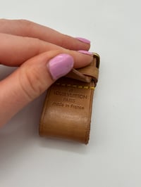 Image 7 of Louis Vuitton Luggage Tag & Handle Connector 10