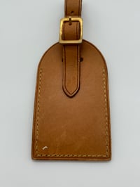 Image 5 of Louis Vuitton Luggage Tag & Handle Connector 10